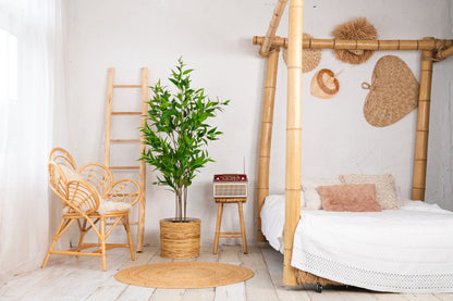 Kunstplant Eucalyptus Deluxe 160cm