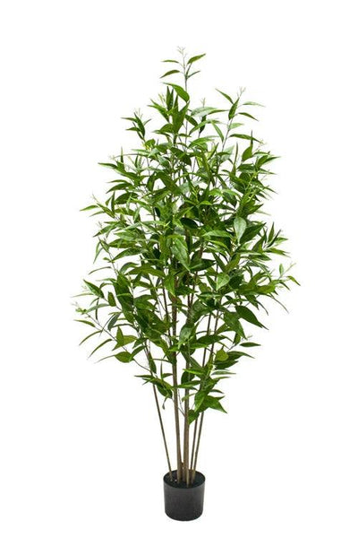 Kunstplant Eucalyptus Deluxe 180cm by NeverLeafs