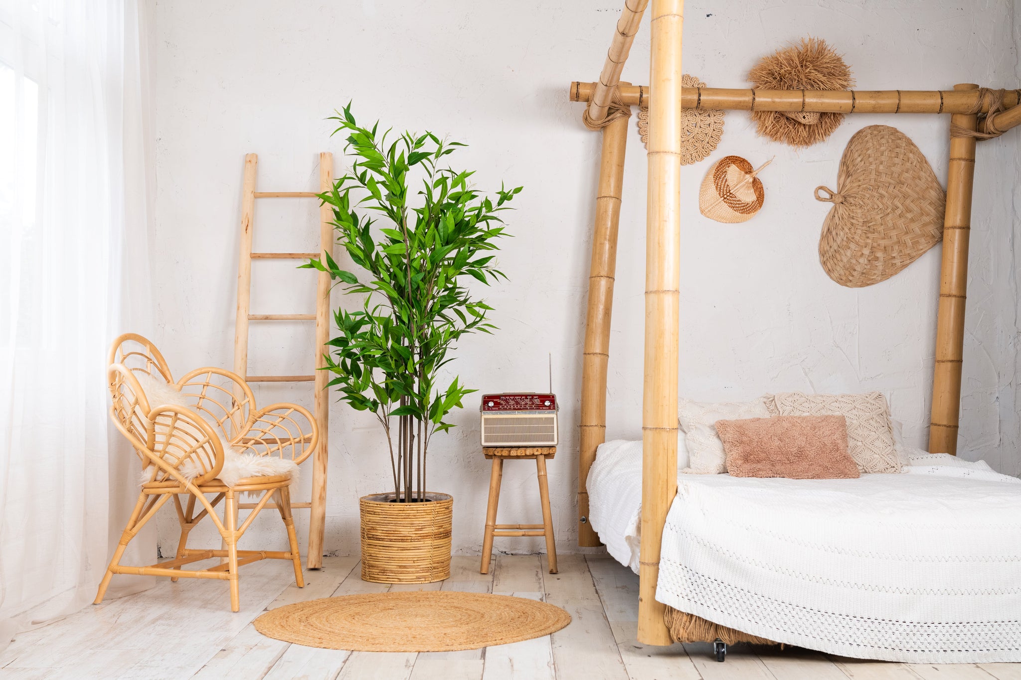 Kunstplant Eucalyptus Deluxe 180cm