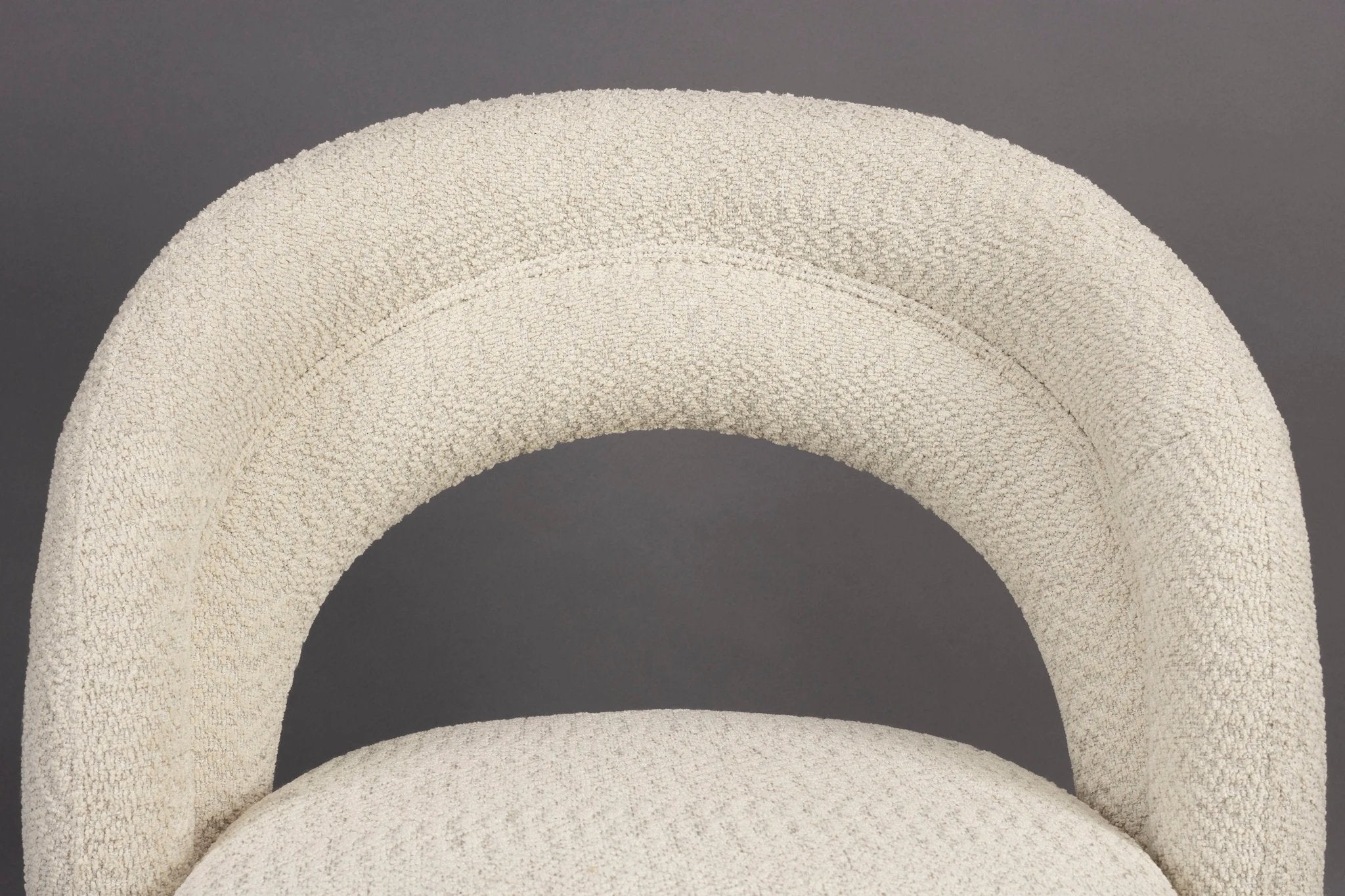 Fauteuil Seina Swivel Beige by Dutchbone