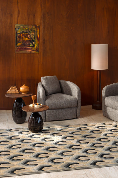 Fauteuil Boho Stone by Dutchbone