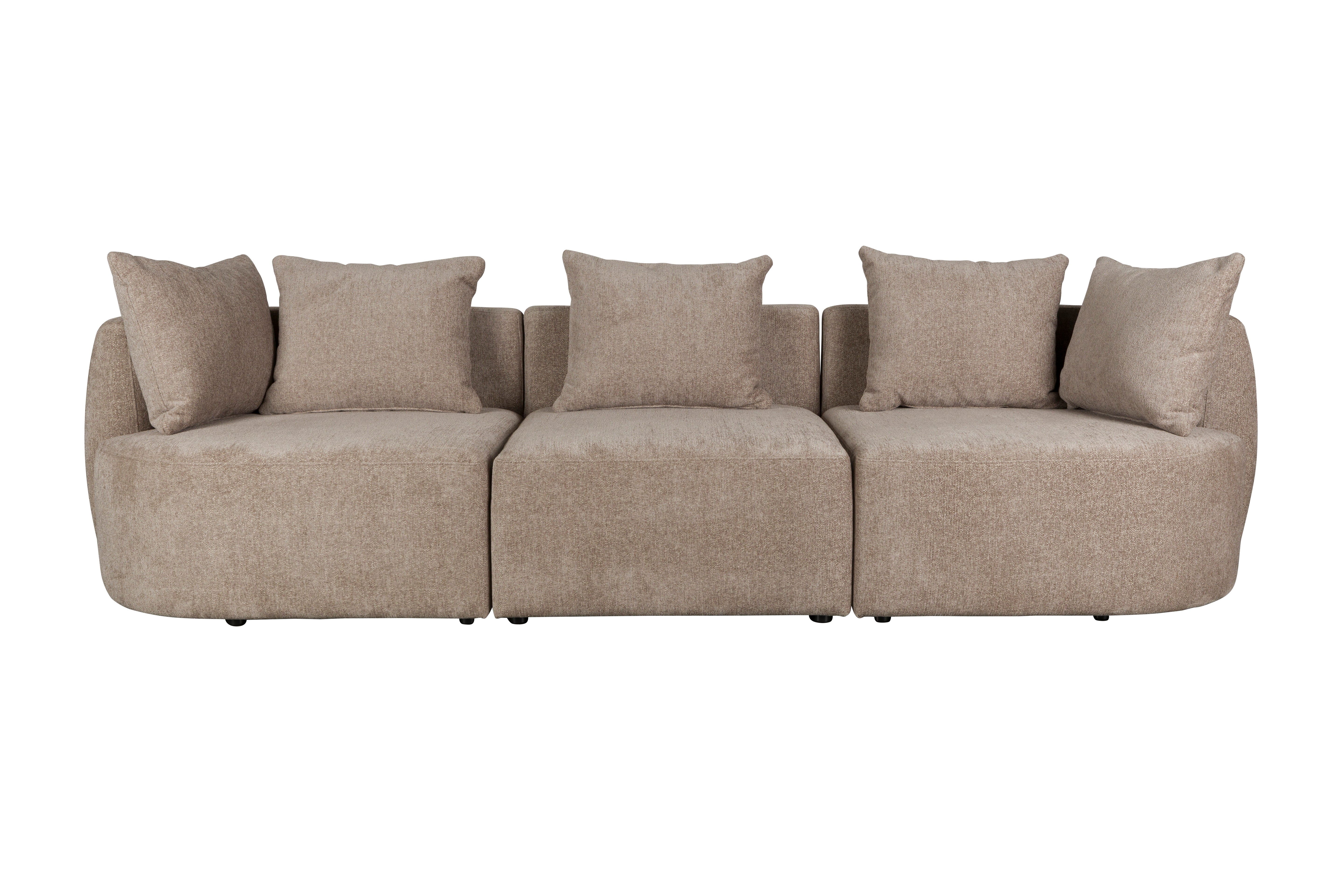 Sofa Rocca 4.5 Seater Cappuccino