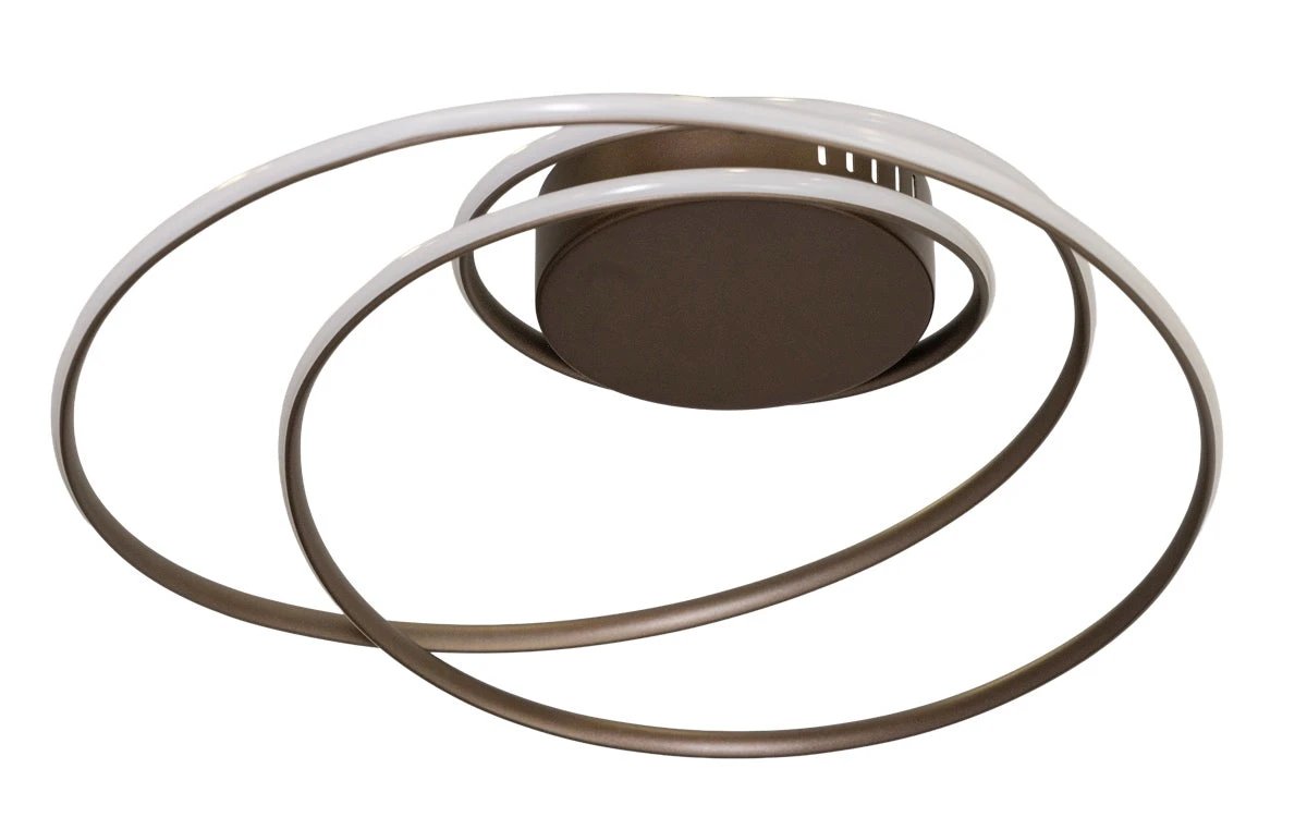 Plafondlamp Evi anodic brown by ETH