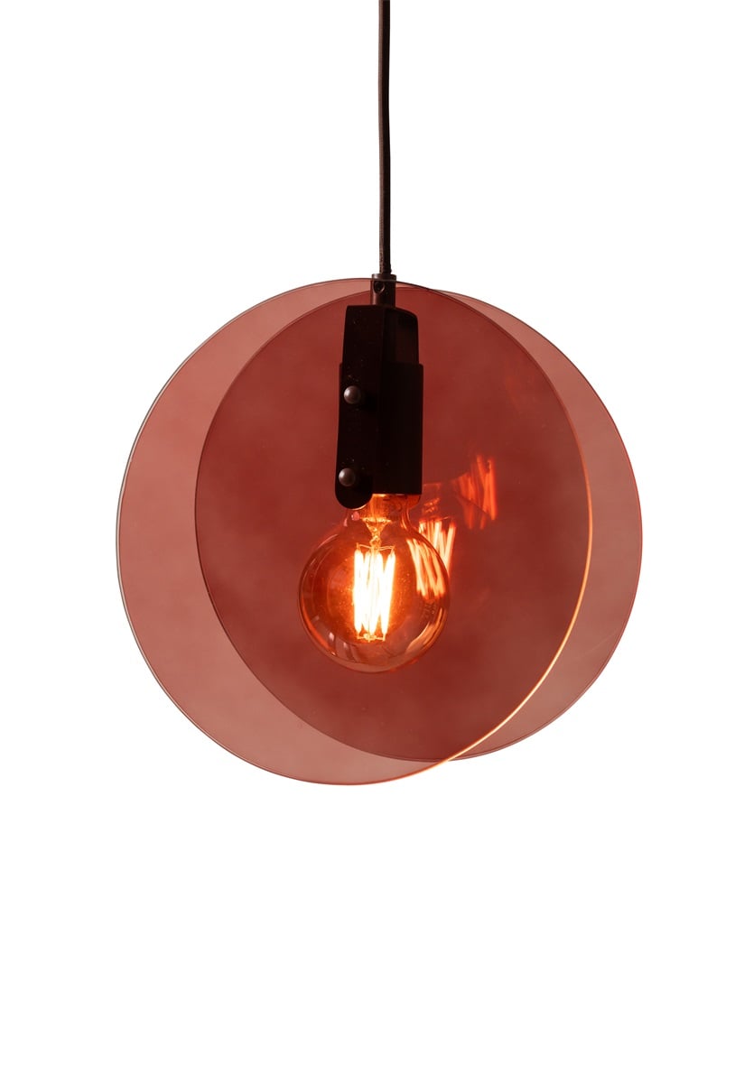 Hanglamp Toledo, bruin