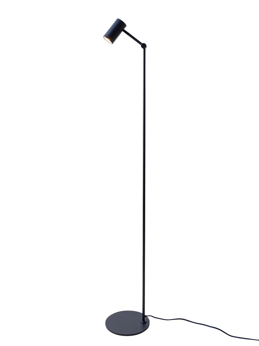 Vloerlamp Montreux, donker blauw