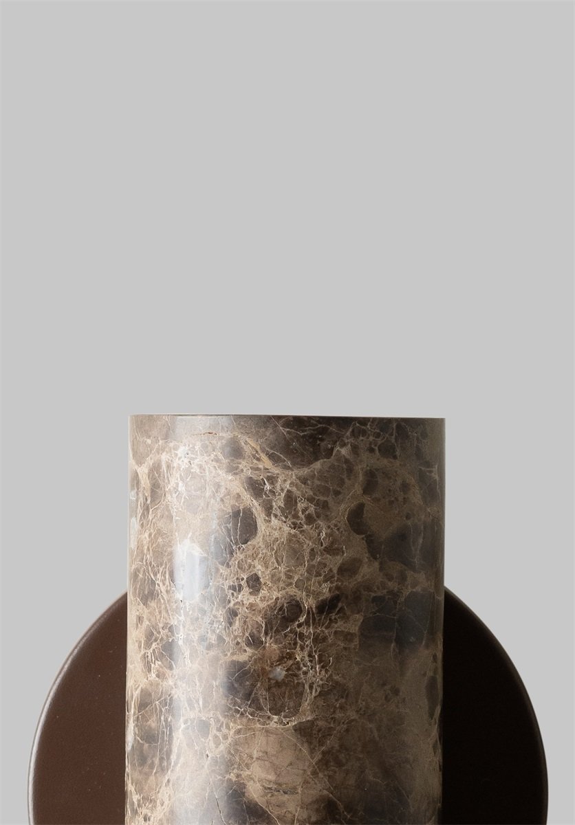 Wandlamp Tivoli, bruin