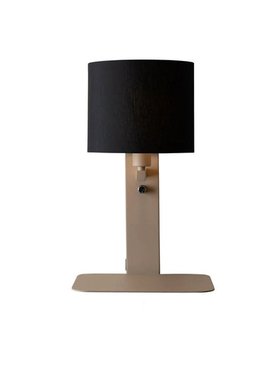 Wandlamp Florence met zwarte kap Ø18 x 15cm by it's about RoMi