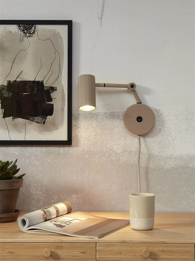 Wandlamp Montreux - Zand - 10.5x21.5x18cm by it's about RoMi