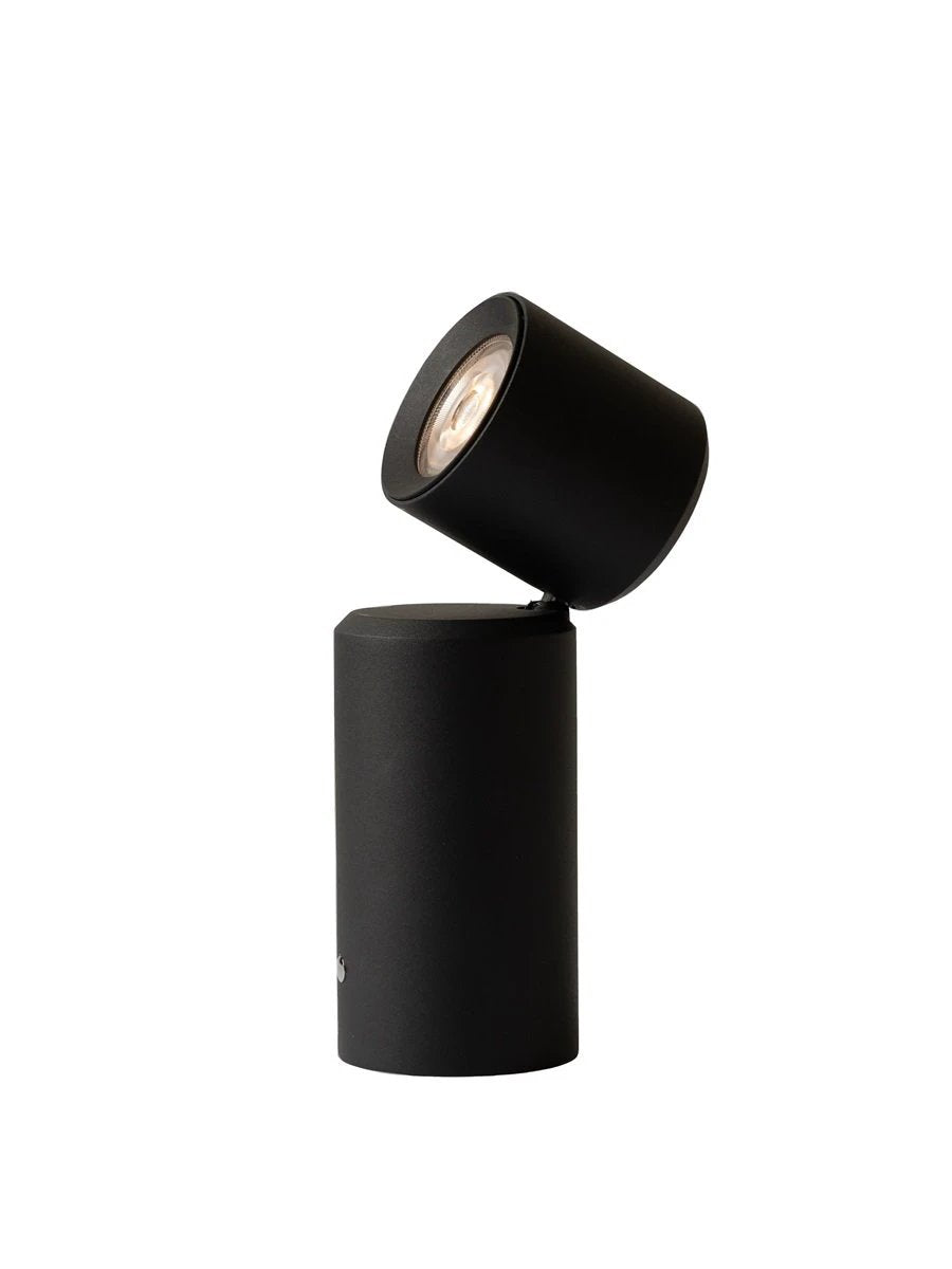 Wandlamp/Tafellamp Milan oplaadbaar, zwart by it's about RoMi