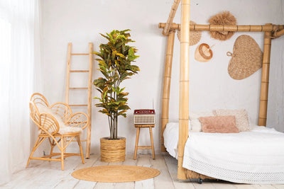 Kunstplant Ficus Deluxe 180 cm by NeverLeafs