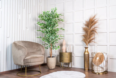 Kunstplant Ficus groen 160cm by NeverLeafs