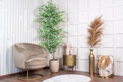 Kunstplant Ficus groen 180cm by NeverLeafs