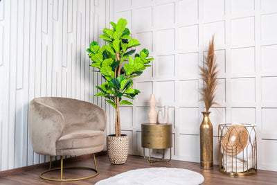 Kunstplant Vioolbladplant 160cm by NeverLeafs