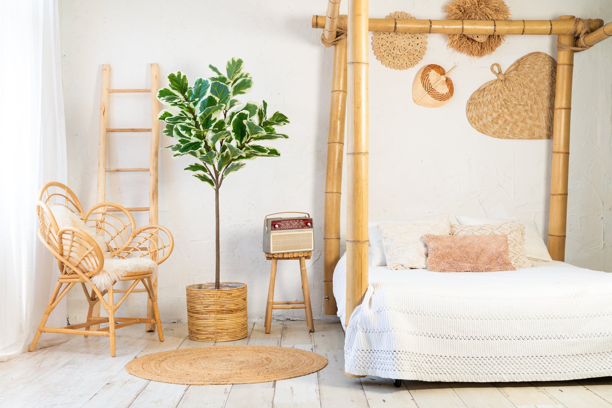 Kunstplant Ficus Lyrata Deluxe 160cm