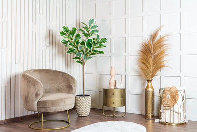 Kunstplant Ficus Lyrata Deluxe 160cm by NeverLeafs