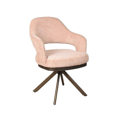 Eetkamerstoel Firenze Draai | be cotton rosewood by Moods Collection