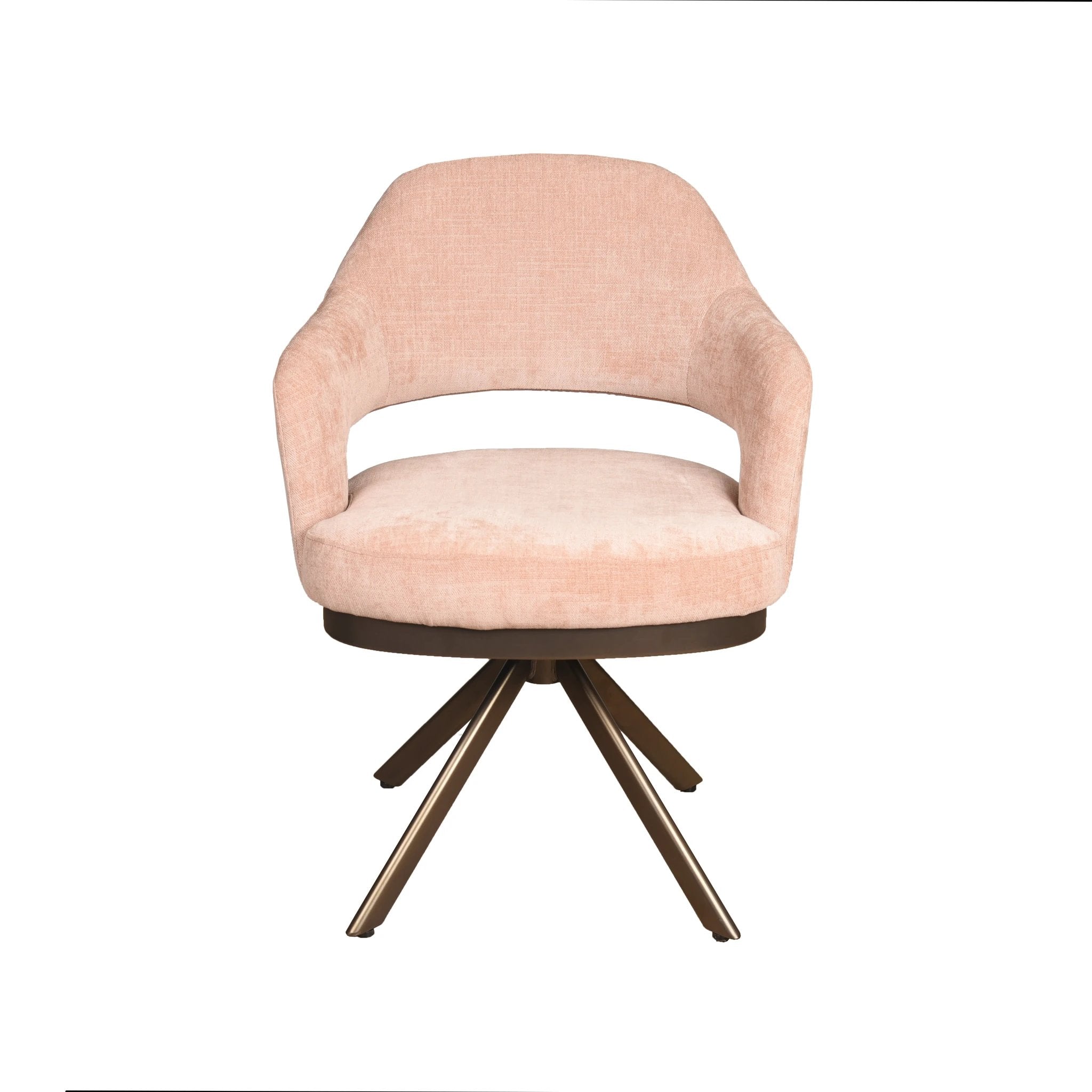 Eetkamerstoel Firenze Draai | be cotton rosewood by Moods Collection