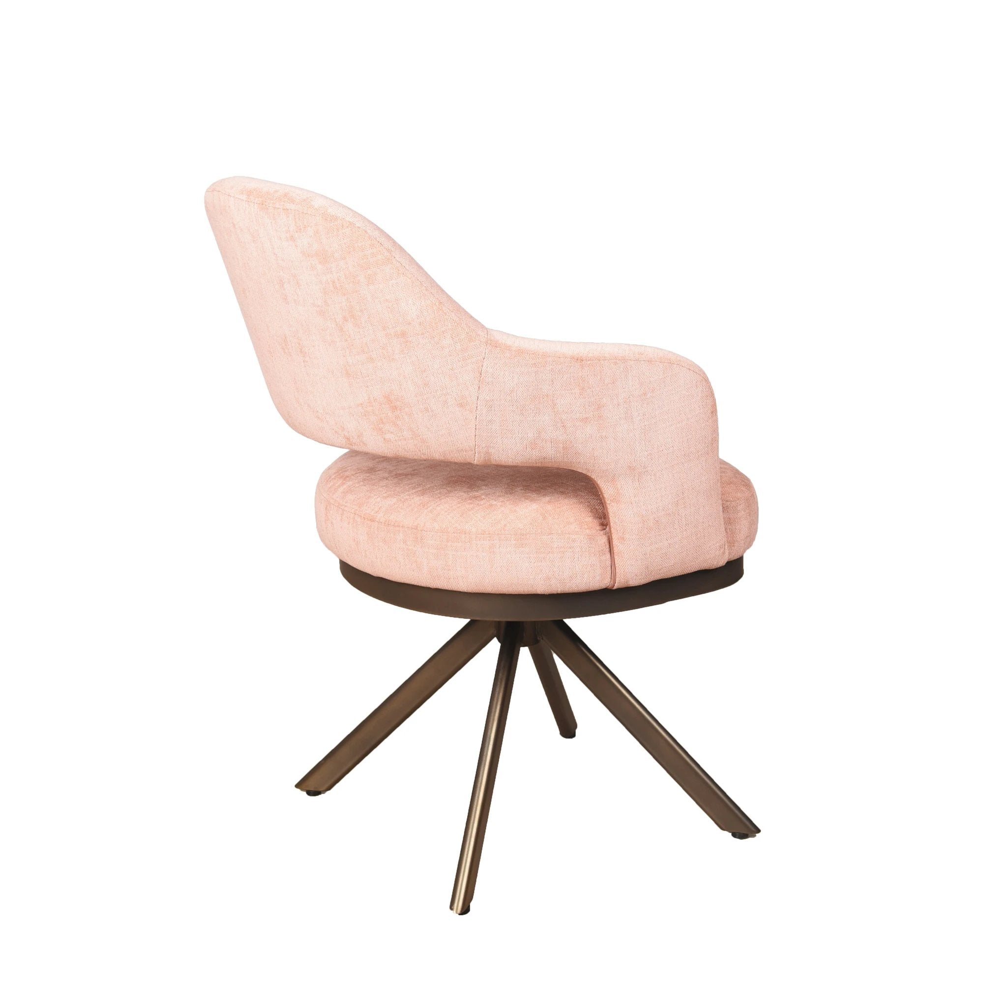 Eetkamerstoel Firenze Draai | be cotton rosewood by Moods Collection