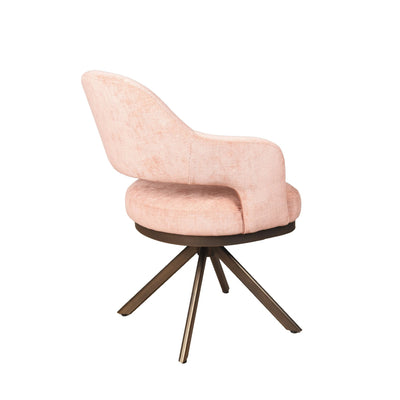 Eetkamerstoel Firenze Draai | be cotton rosewood by Moods Collection