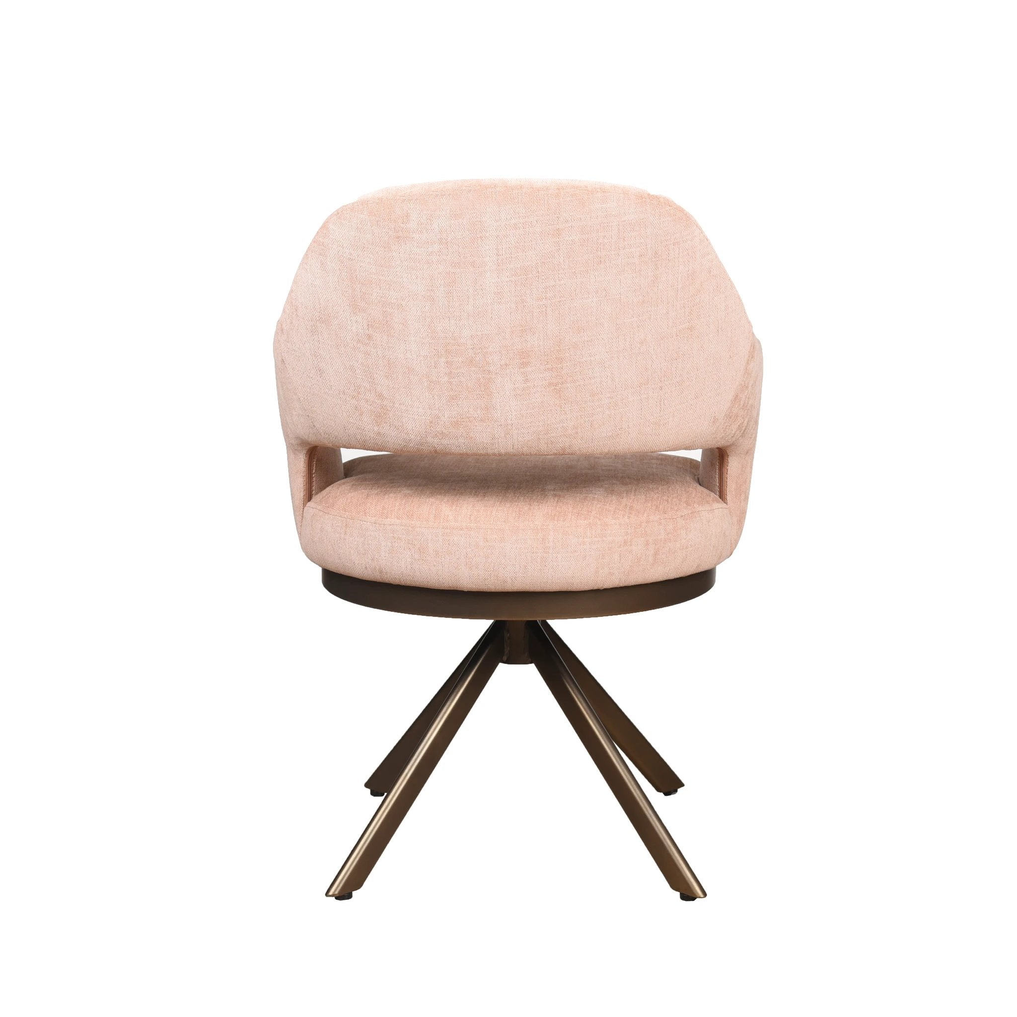 Eetkamerstoel Firenze Draai | be cotton rosewood by Moods Collection