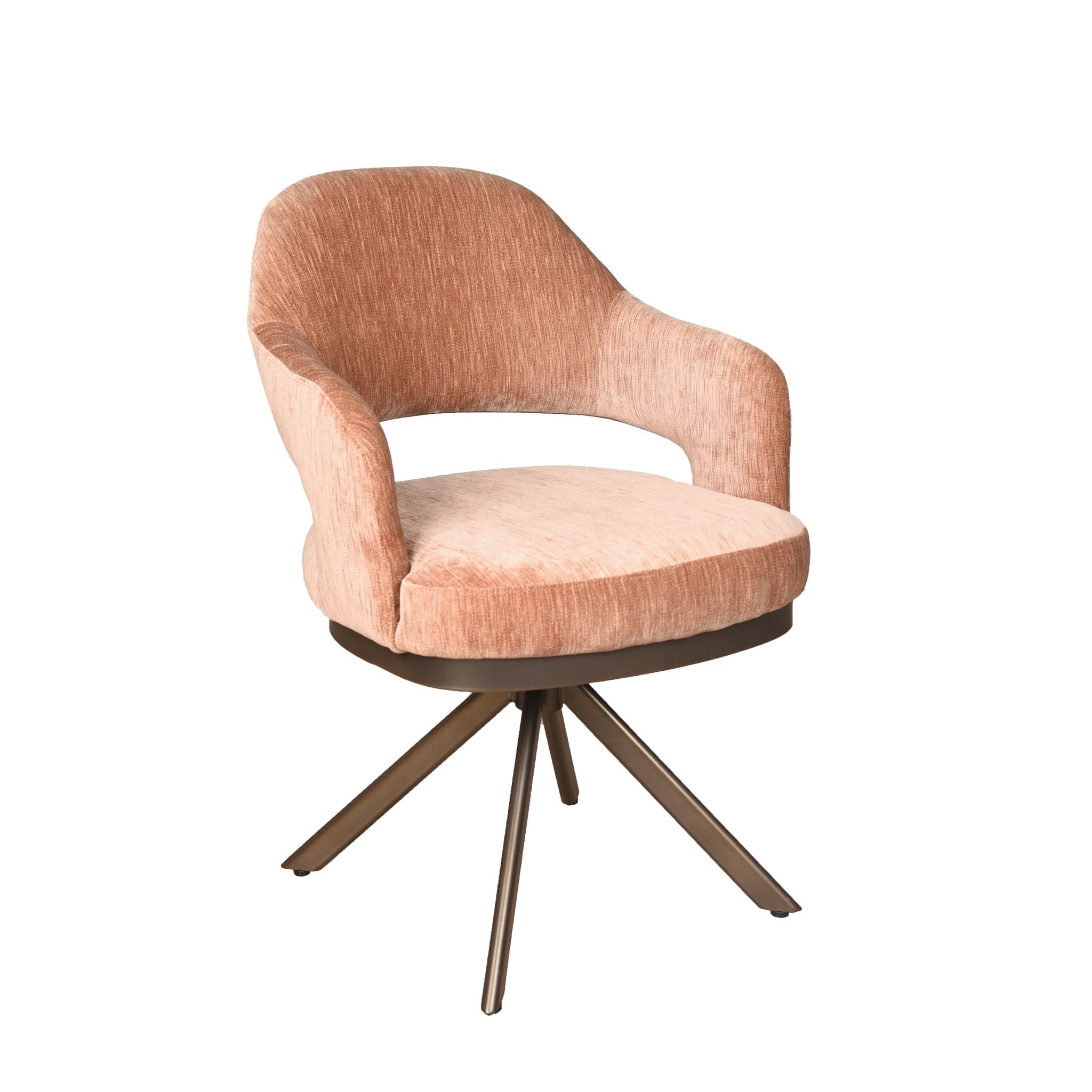 Eetkamerstoel Firenze Draai | be straight mocca mousse by Moods Collection