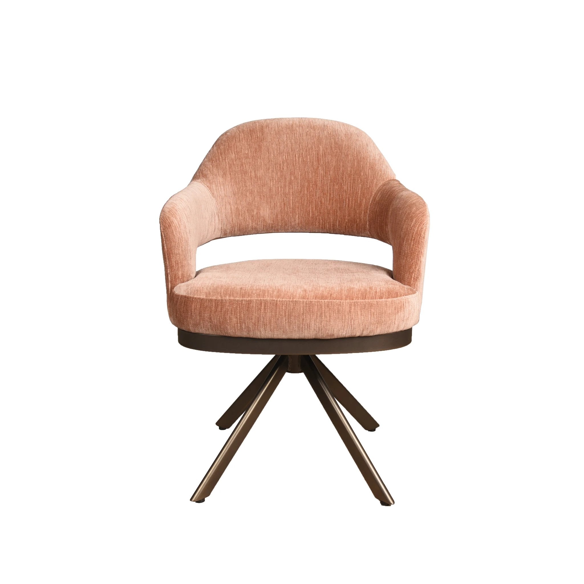 Eetkamerstoel Firenze Draai | be straight mocca mousse by Moods Collection