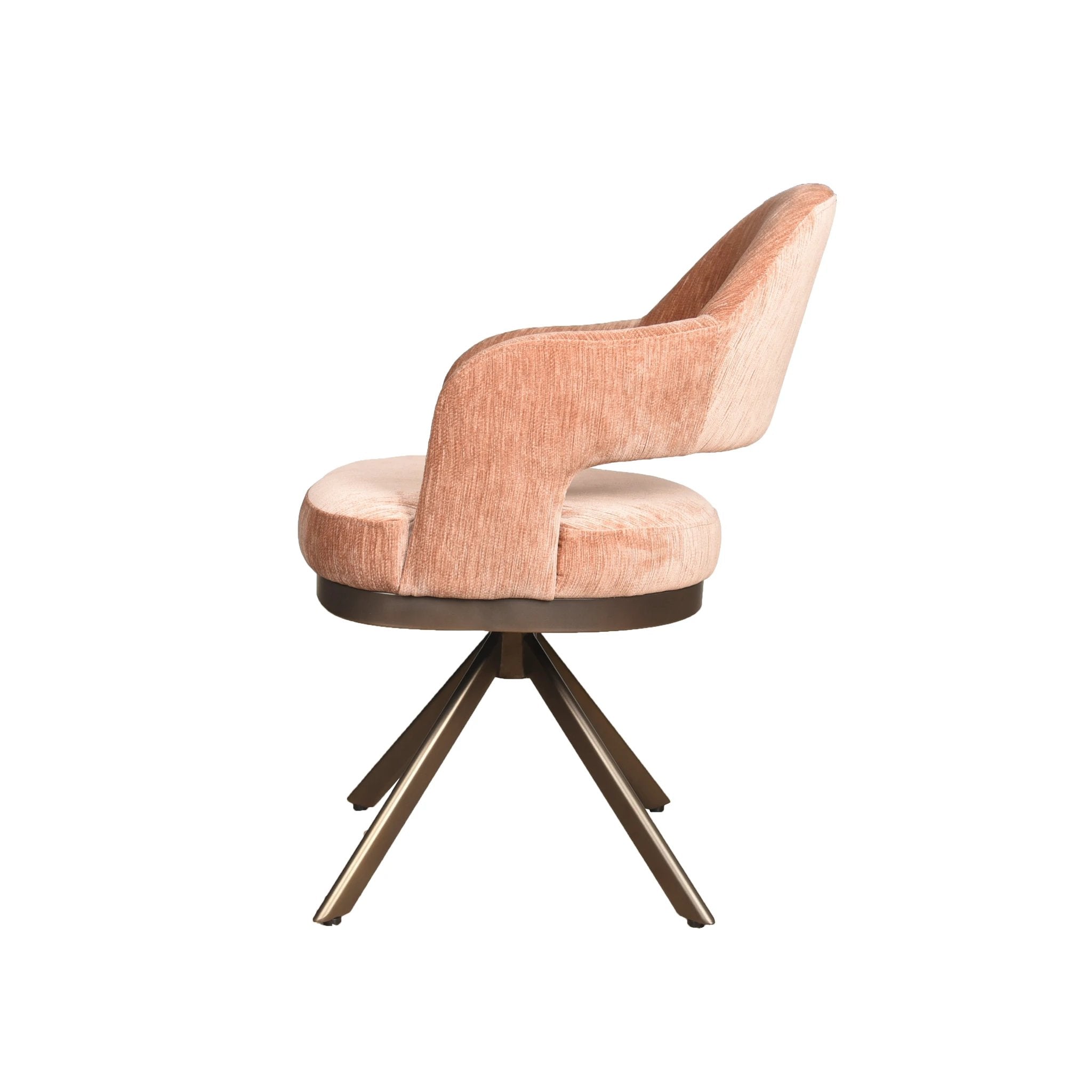 Eetkamerstoel Firenze Draai | be straight mocca mousse by Moods Collection