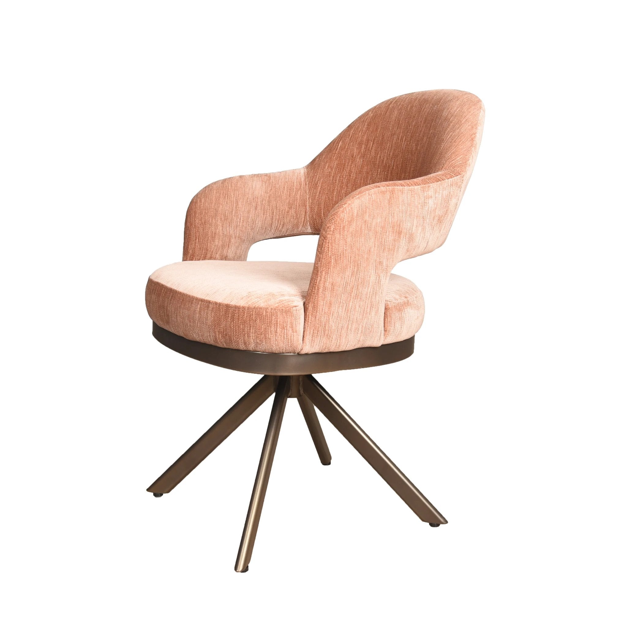 Eetkamerstoel Firenze Draai | be straight mocca mousse by Moods Collection