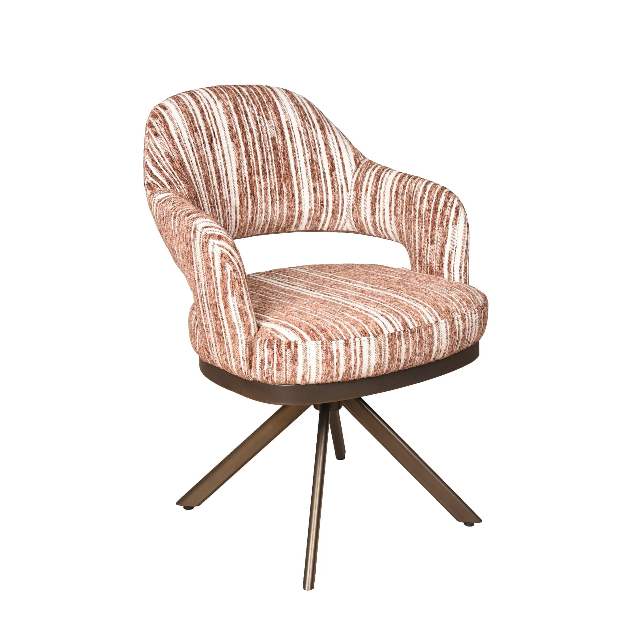 Eetkamerstoel Firenze Draai | be stylish mocca mousse by Moods Collection