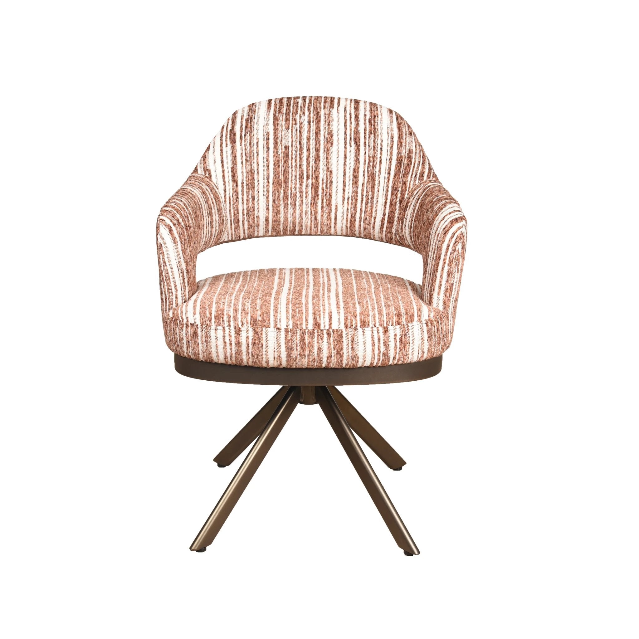 Eetkamerstoel Firenze Draai | be stylish mocca mousse by Moods Collection