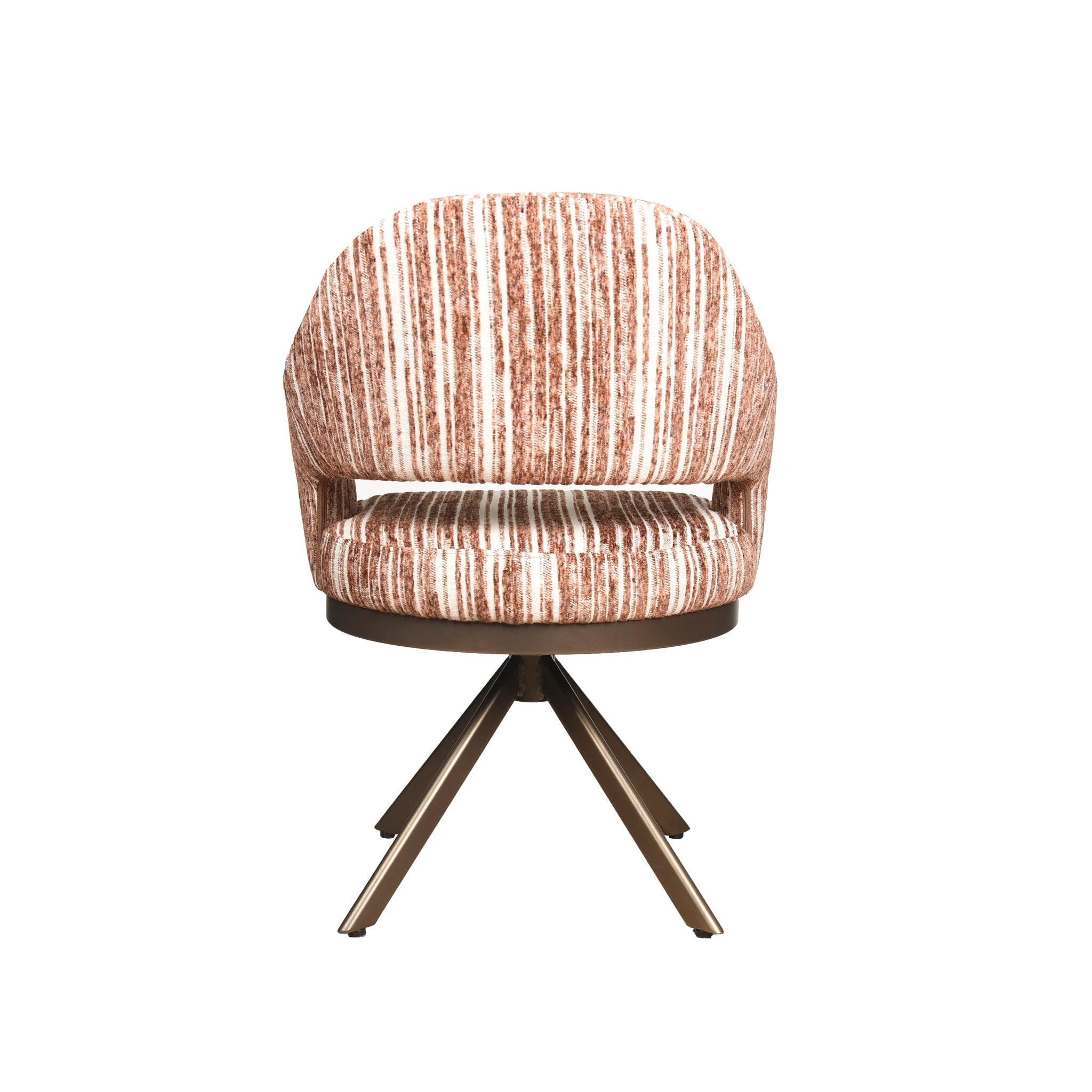 Eetkamerstoel Firenze Draai | be stylish mocca mousse by Moods Collection