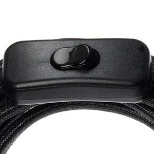 Lampfitting voor tafellamp/vloerlamp - Zwart