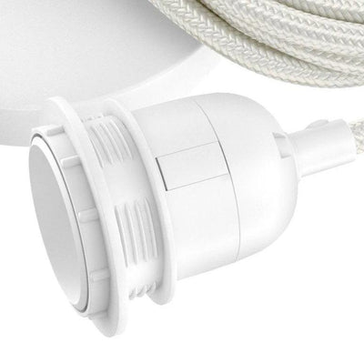 Lampfitting voor hanglamp - Wit - 1 Fitting by Bazar Bizar Antwerp