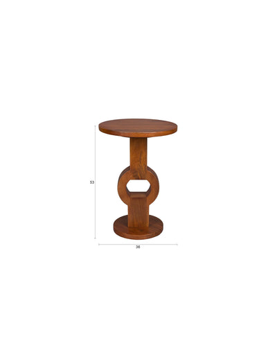 Bijzettafel Tondo by Dutchbone