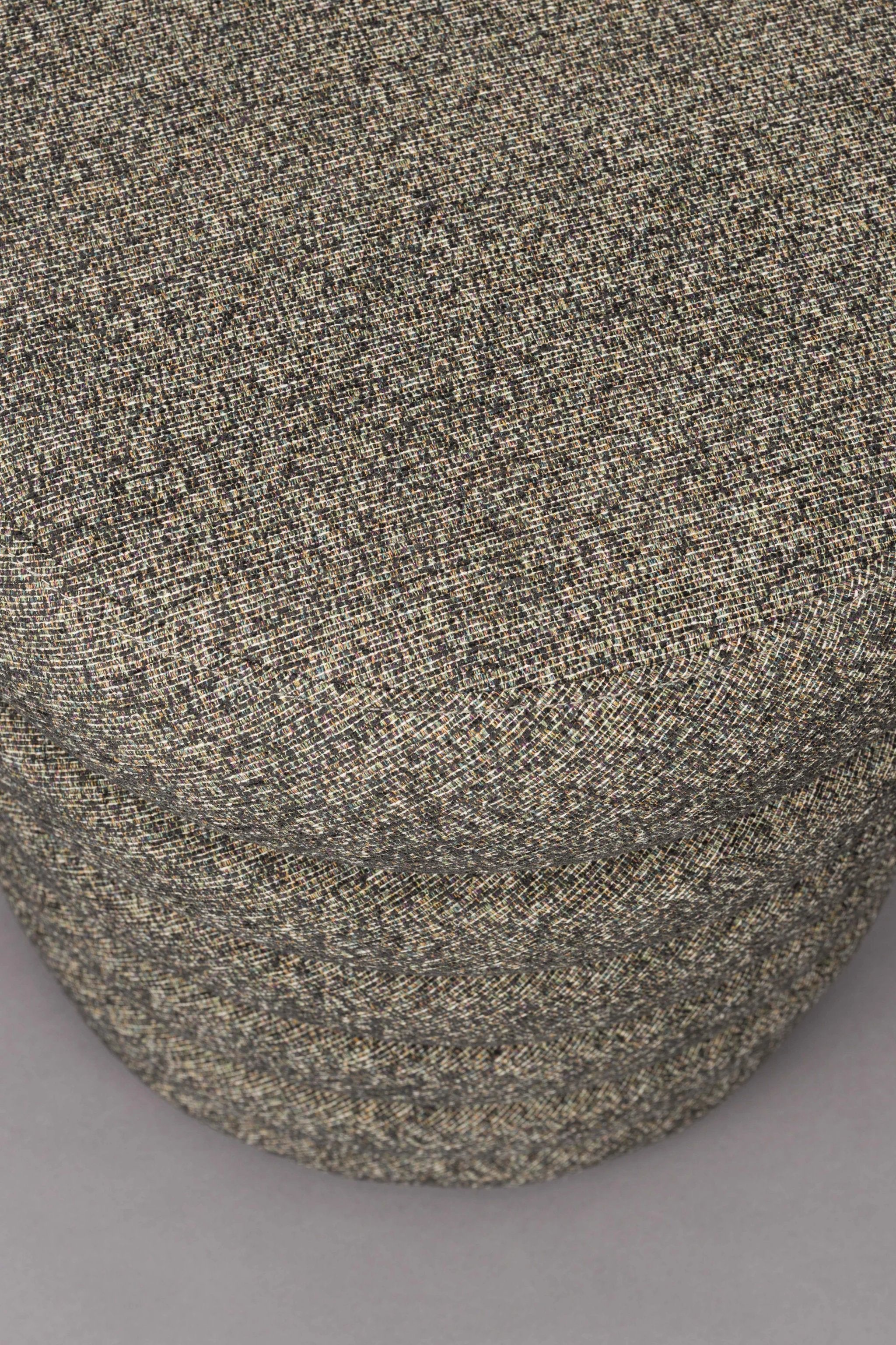 Poef Fern Black by Dutchbone