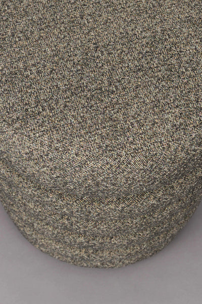 Poef Fern Black by Dutchbone