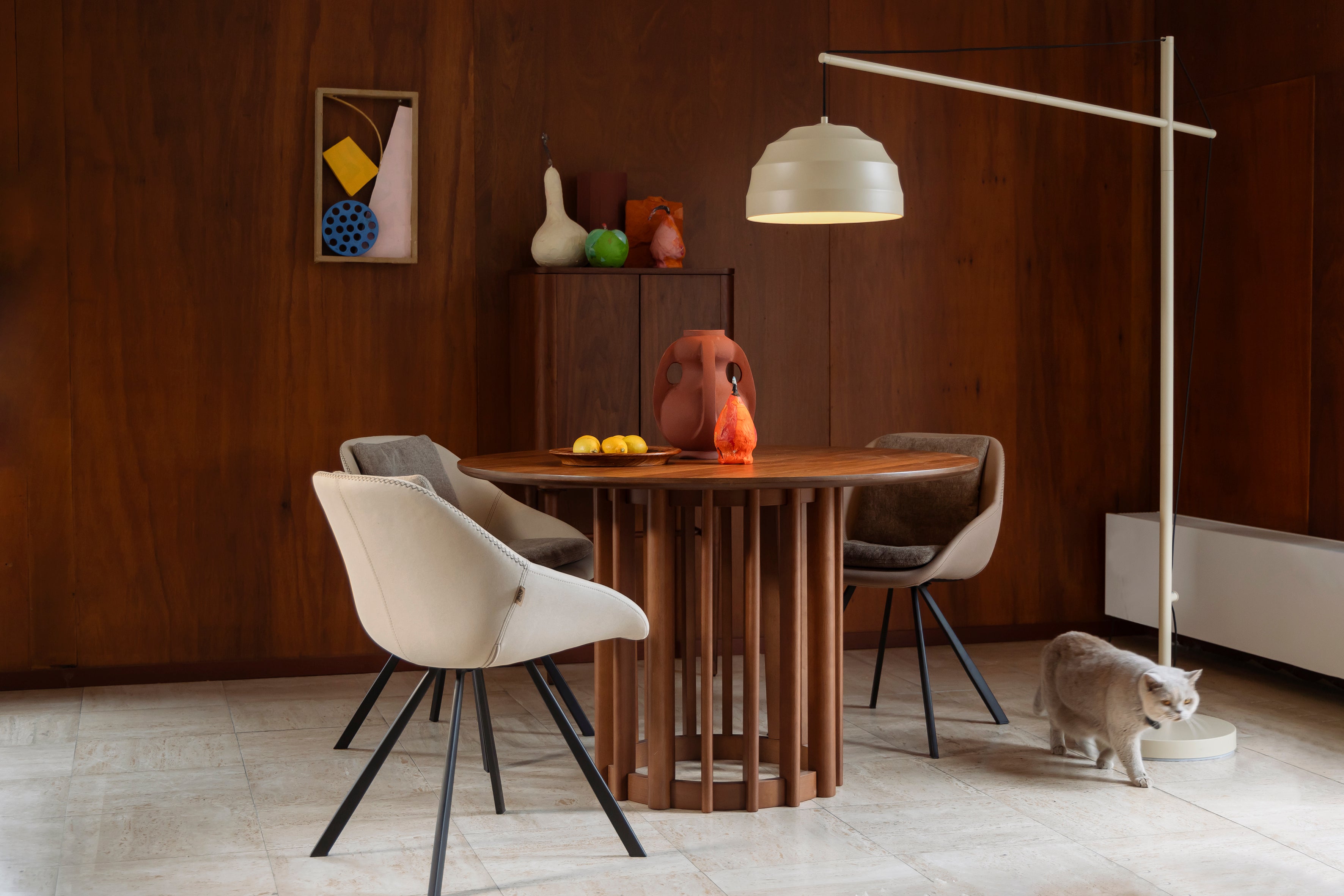 Vloerlamp Liwa by Dutchbone