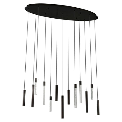 Hanglamp Oxley brons groot by Richmond Interiors