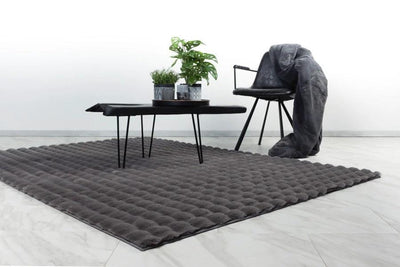 Vloerkleed Harmony Graphite in 4 Maten by Lalee