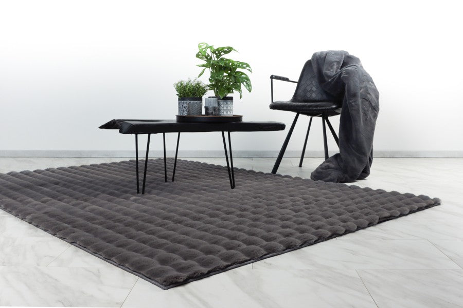 Vloerkleed Harmony Graphite in 4 Maten