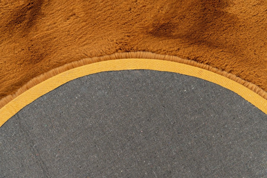 Vloerkleed faux vacht Heaven Organisch Amber