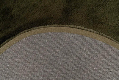 Vloerkleed faux vacht Heaven Organisch Basil by Lalee