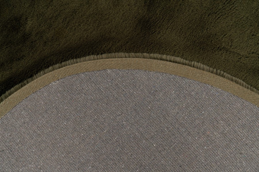 Vloerkleed faux vacht Heaven Organisch Basil