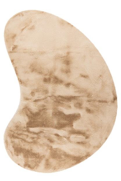 Vloerkleed faux vacht Heaven Organisch Beige