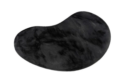 Vloerkleed faux vacht Heaven Organisch Graphite by Lalee