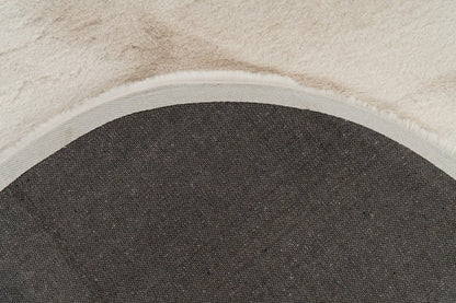 Vloerkleed faux vacht Heaven Organisch Ivory