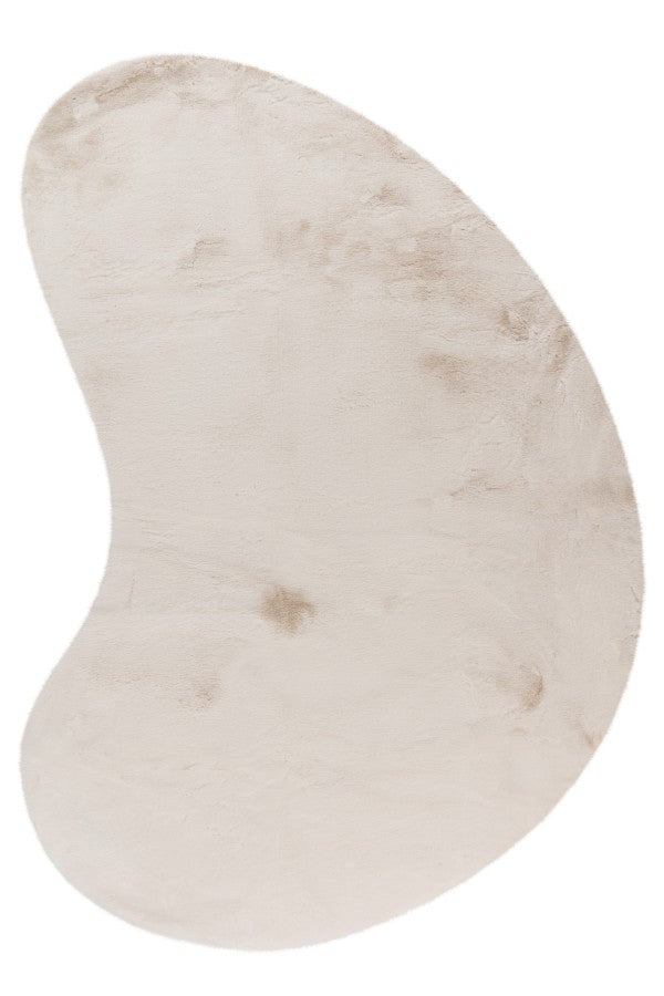 Vloerkleed faux vacht Heaven Organisch Ivory