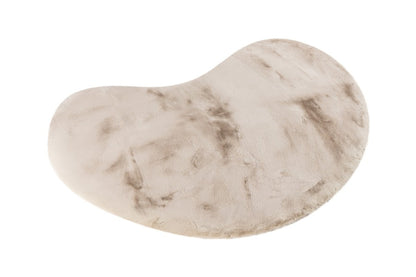 Vloerkleed faux vacht Heaven Organisch Light Taupe