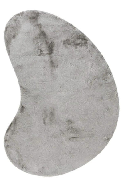 Vloerkleed faux vacht Heaven Organisch Silver by Lalee