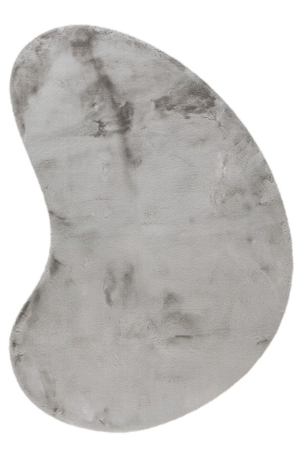 Vloerkleed faux vacht Heaven Organisch Silver